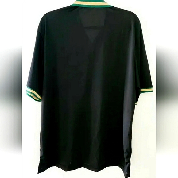 New! Lediney 2XL Men's Polo Golf Tennis Shirt. Regular Fit. Black. - Picture 4 of 9